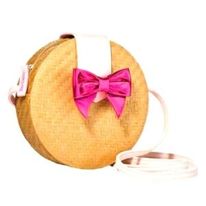 Juicy Couture Handbag Purse Crossbody Bag Straw “Strap 24“ NWT
